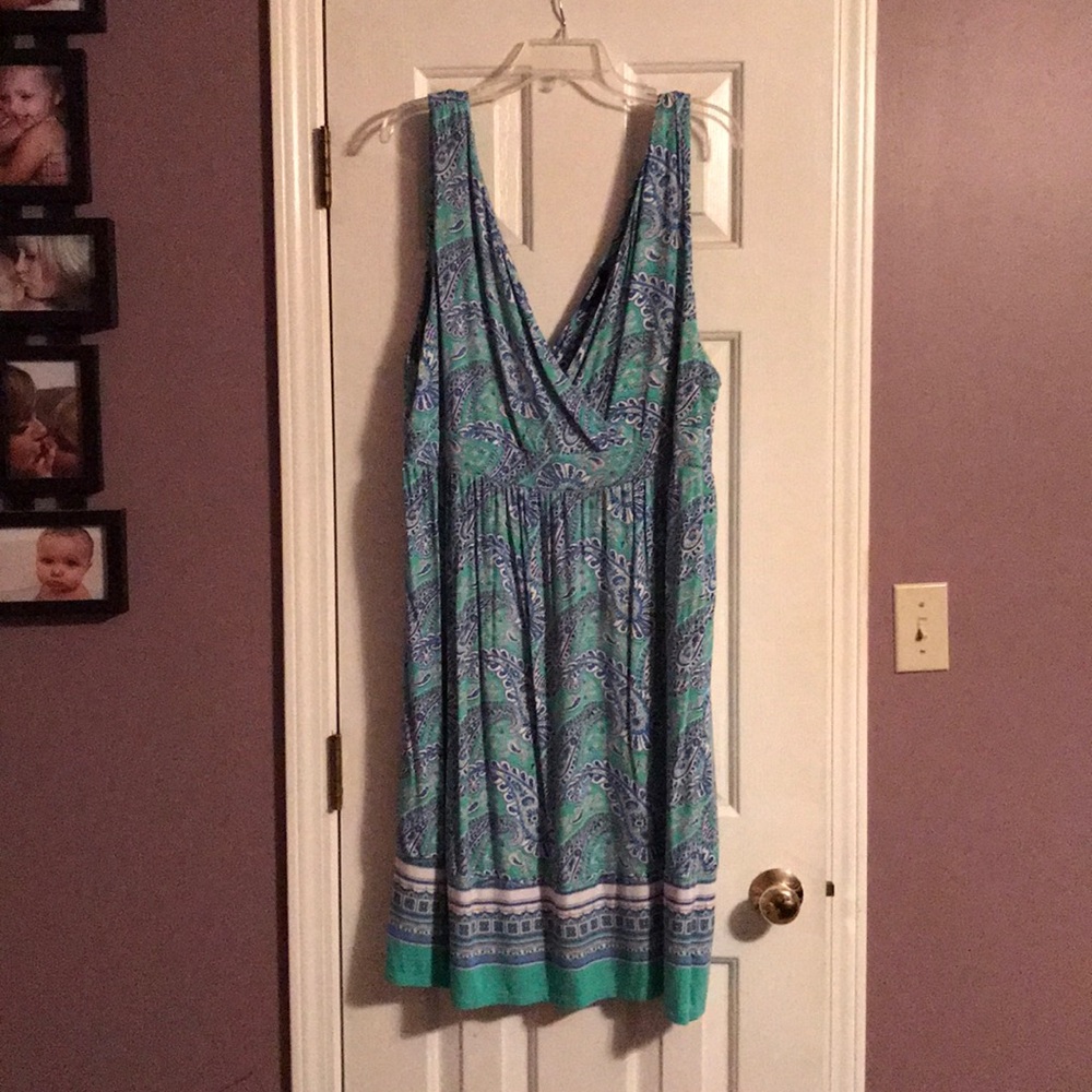 Short maxi dress